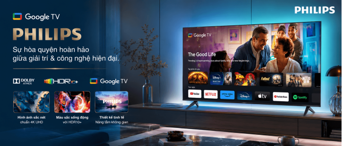 https://logico.com.vn/Khám phá Google TV Philips 