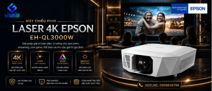 https://logico.com.vn/Máy chiếu phim Laser 4K Epson EH-QL3000W