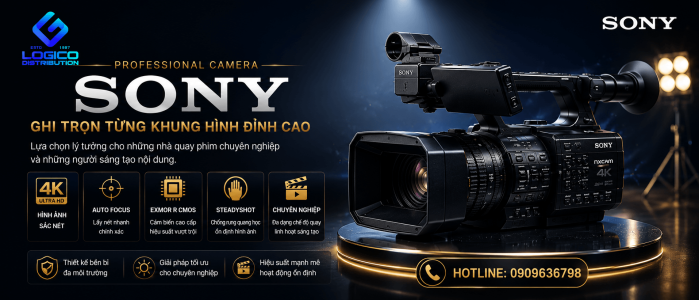 https://logico.com.vn/Máy quay phim chuyên nghiệp | Cinema Line