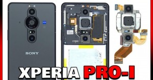 “Mổ bụng” Sony Xperia Pro-I để khám phá linh kiện bên trong