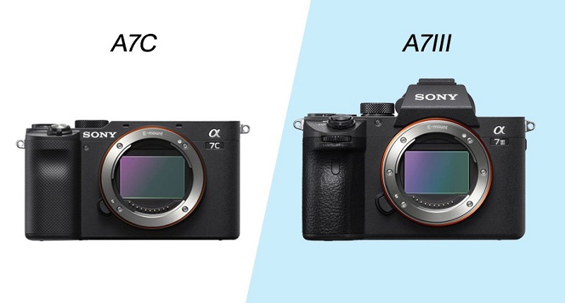 So sánh Sony A7C và A7 III? Đâu mới là lựa chọn hoàn hảo?