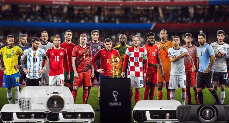 Top 10 máy chiếu xem bóng đá tốt nhất cho world cup 2022