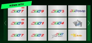 HTV Online: Hướng dẫn cách đăng ký và sử dụng trên tivi Sony