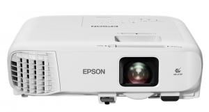Đánh giá máy chiếu Epson EB-982W: Thiết kế, khả năng hiển thị và kết nối