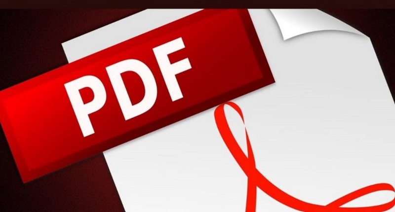 Phần mềm nào được sử dụng để in file PDF với khổ giấy A4?
