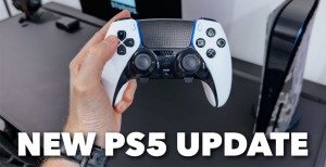 Bản cập nhật mới PS5 bổ sung thêm hàng loạt tính năng mới