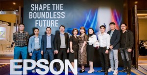 Logico đồng hành cùng Epson trong sự kiện “Shape The Boundless Future” tại Hà Nội
