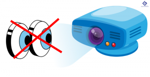 Cách xem máy chiếu an toàn giúp bảo vệ đôi mắt của bạn