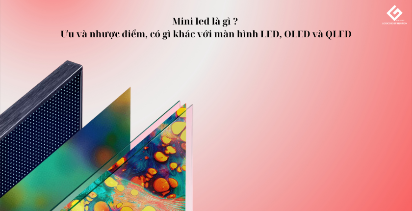 Mini led là gì ? Ưu và nhược điểm, có gì khác với màn hình LED, OLED và ...