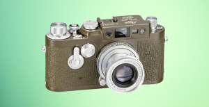 Chiếc máy ảnh Leica IIIg có gì đặc biệt mà giá bán lên đến 3,8 triệu USD?