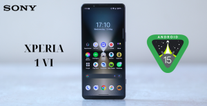 Sony Xperia 1 VI chính thức được cập nhật Android 15