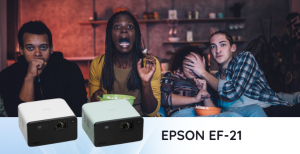 Máy chiếu mini Epson EF-21 có gì nổi bật ? Giá bao nhiêu ?