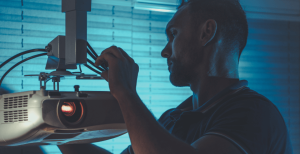 Thi công lắp đặt máy chiếu tại nhà giá bao nhiêu ?