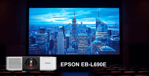 Đánh giá chi tiết máy chiếu 4K Epson EB-L690E: Hình ảnh sắc nét, hiệu suất đỉnh cao