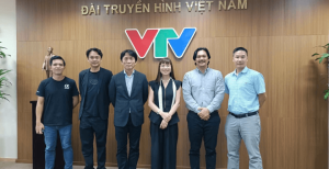 Logico hưởng ứng ngày chuyển đổi số Quốc gia 10/10 tại Đài Truyền hình Việt Nam (VTV)