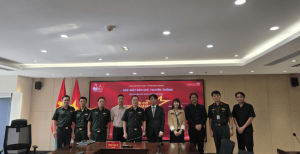 Logico Thăm và làm việc với Kênh Quốc Phòng Việt Nam