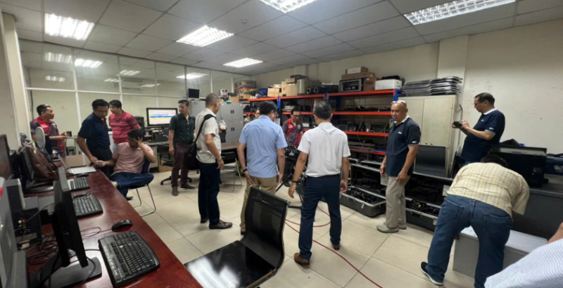 Bảo Dưỡng – Bảo Trì Thiết Bị Sony Tại Đài Phát thanh – Truyền hình TP. Hồ Chí Minh (HTV)