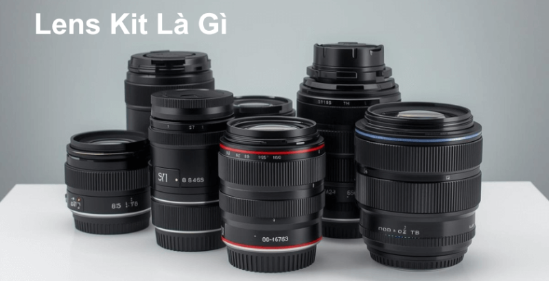 Lens Kit là gì? Có nên dùng lens kit khi mới chơi máy ảnh
