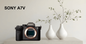 Sony A7V ra mắt: Cảm biến 33MP, quay 4K 60p không crop