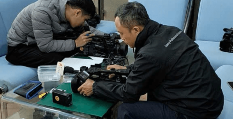 Logico kiểm tra & xử lý camera lỗi tại ANTV