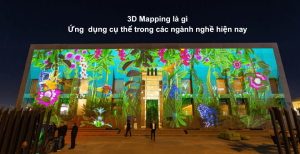 3D Mapping là gì? Ứng dụng cụ thể trong các ngành nghề hiện nay