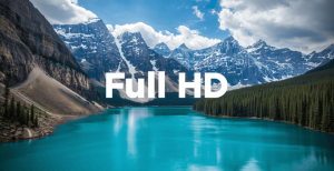 Full HD là gì ? Ưu nhược điểm, so sánh với độ phân giải khác