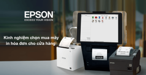Kinh nghiệm chọn máy in hóa đơn chuẩn cho quán cafe, cửa hàng