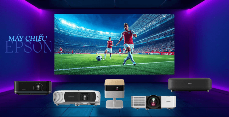 Top 10 máy chiếu xem World Cup 2026  chất lượng đáng mua nhất