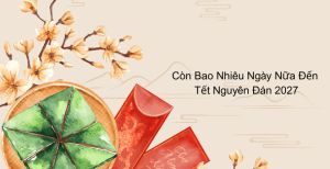 Còn Bao Nhiêu Ngày Nữa Đến Tết Nguyên Đán 2027? Đếm Ngược Tết 2027 Chính Xác