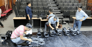 Logico và Fujinon bảo dưỡng hệ thống Sony tại Báo và PTTH Bắc Ninh