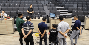 Logico và Fujinon bảo dưỡng hệ thống Sony tại Báo và PT-TH Hưng Yên
