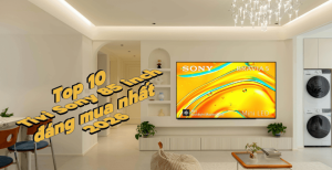 Top 3 mẫu tivi Sony 85 inch đáng mua nhất 2026