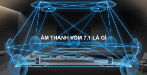 Âm thanh vòm 7.1 là gì? Thông tin chi tiết từ tiết