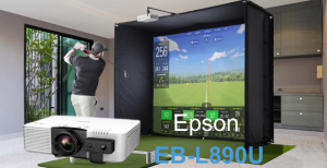 Máy chiếu Epson EB-L890U có phù hợp cho Golf Simulator không?