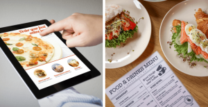 So sánh menu điện tử và menu giấy từ A-Z cho doanh nghiệp