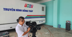 Sony - Logico bảo trì hệ thống sản xuất chương trình tại Báo và PT-TH Đồng Tháp