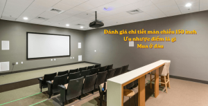 Đánh giá chi tiết màn chiếu 150 inch: Ưu nhược điểm là gì? Mua ở đâu?