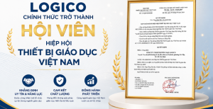 Logico chính thức trở thành hội viên hiệp hội Thiết bị Giáo dục Việt Nam