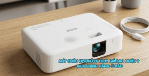 Máy chiếu Epson CO-FH02 giá bao nhiêu ?  Mua chính hãng ở đâu
