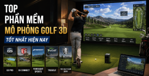 Top phần mềm Golf Simulator tốt nhất cho luyện tập và kinh doanh