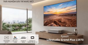 Đánh Giá Epson Lifestudio Grand Plus LS970: Máy Chiếu Siêu Gần 4K Có Gì Nổi Bật?