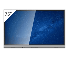 Màn hình tương tác 75 inch 4K HDR Sony Multi-Touch Overlay