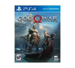 Đĩa Game PlayStation PS4 God Of War 4