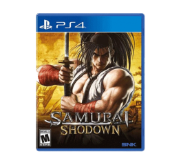 Đĩa Game PlayStation PS4 Samurai Shodown