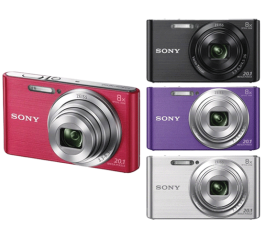 Máy ảnh Sony Cybershot DSC-W830