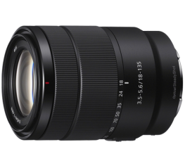 Ống kính Zoom chống rung Sony 18-135mm F3.5-5.6 OSS