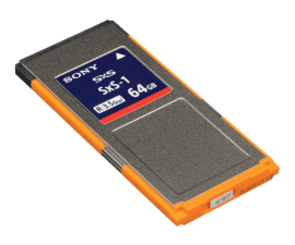 Thẻ nhớ SxS 64GB Sony SBS-64G1C