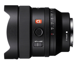Ống kính Fix Full Frame góc rộng Sony G Master 14mm F1.8