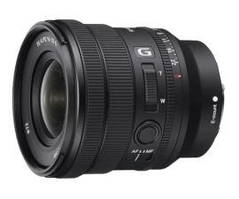 Ống kính Zoom Full Frame góc rộng Sony G 16-35mm F4.0