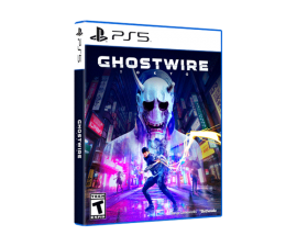 Đĩa game PS5 Ghostwire Tokyo